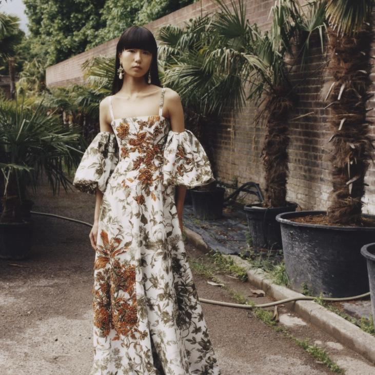 Here are some inspiration images to illustrate “whimsically formal”