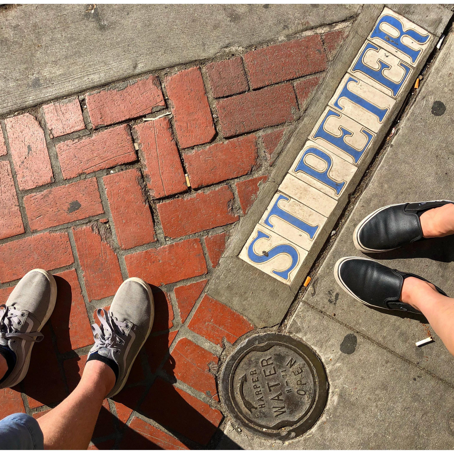 Seeing the sights in New Orleans