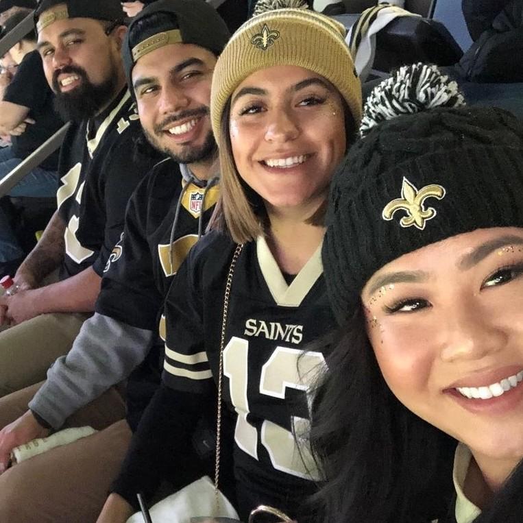 Making sure our friends Mikey and Clarisa experience a Saints game in the dome!
2019 | New Orleans, LA