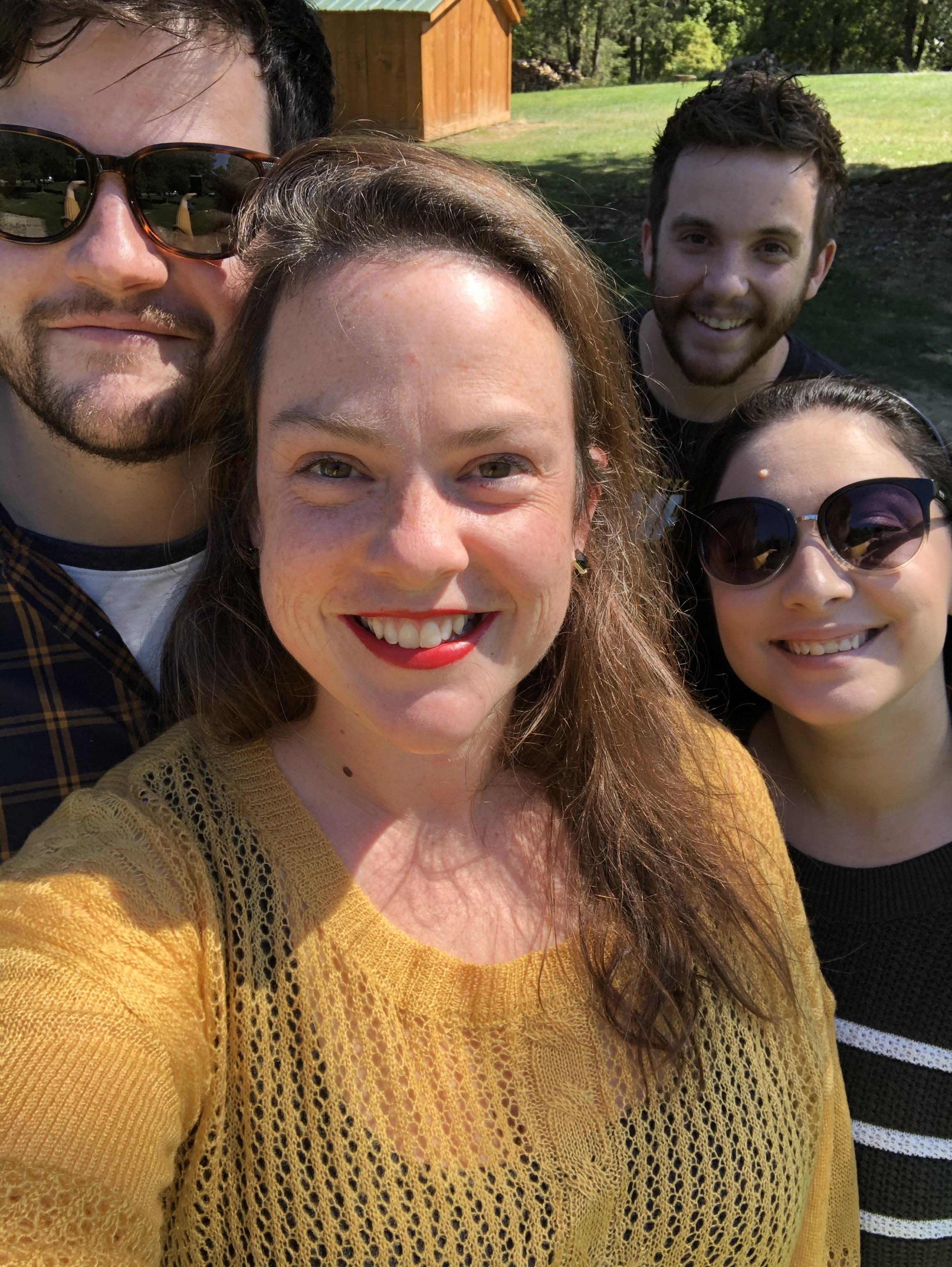 The Wedding Website of Emily Matelan and Bobby Garver