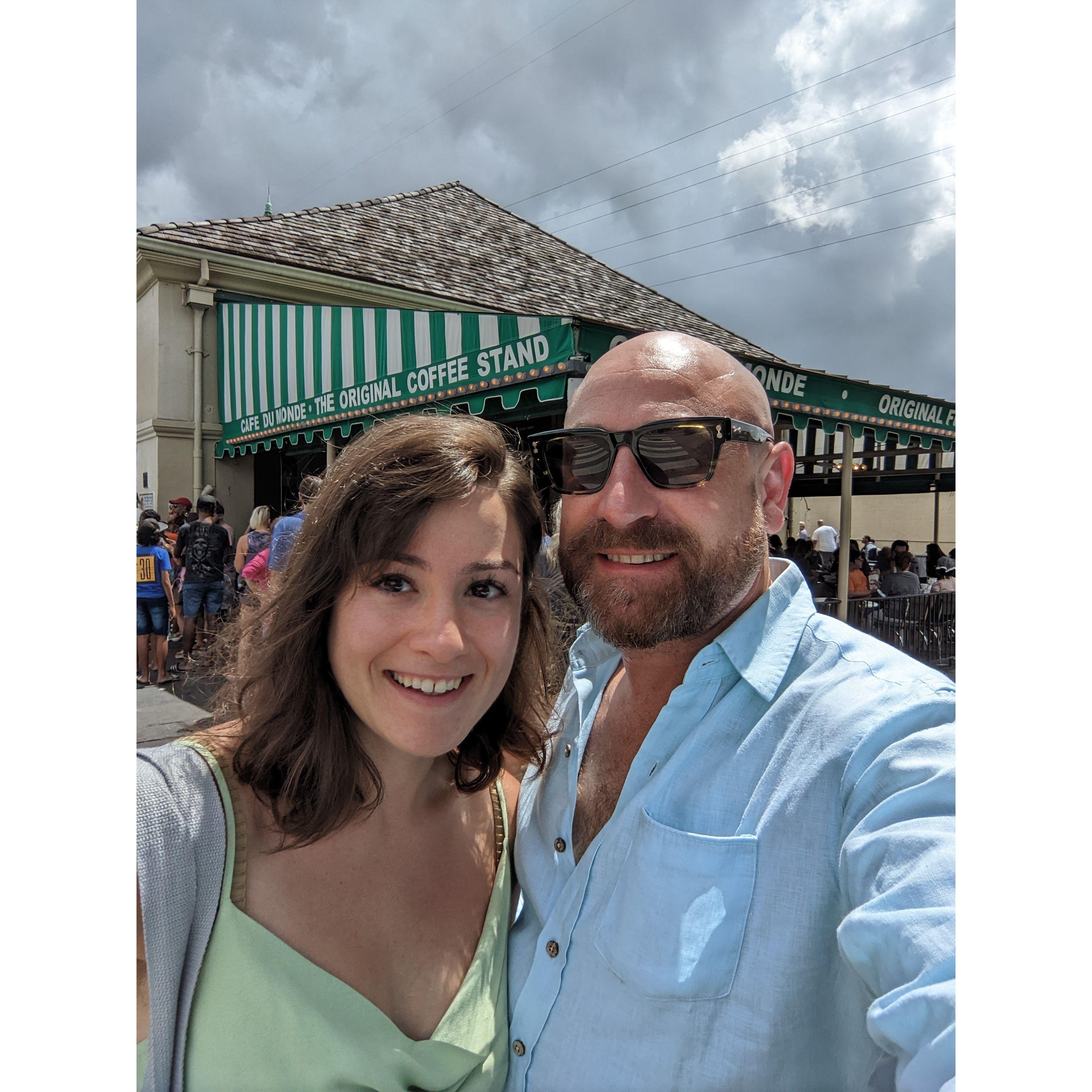 Eaten Beignets in New Orleans