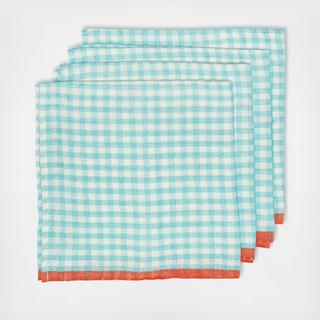 Gingham Napkin, Set of 4
