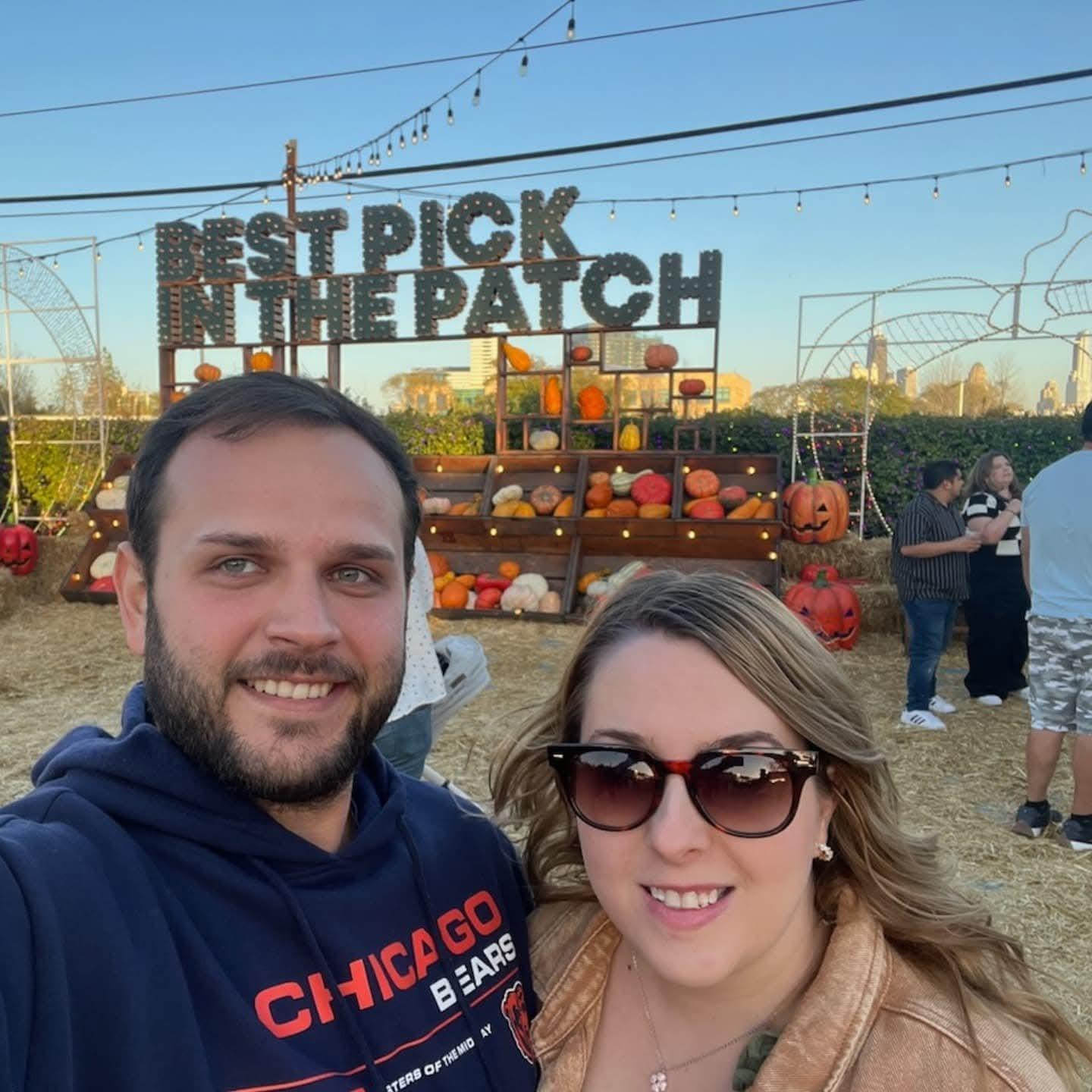 At Jack's Pumpkin Popup in Chicago!