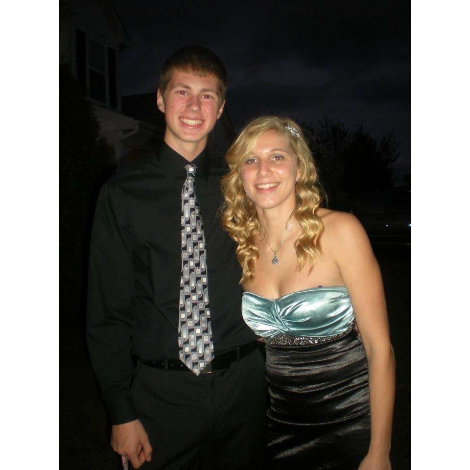High School dance (just friends)