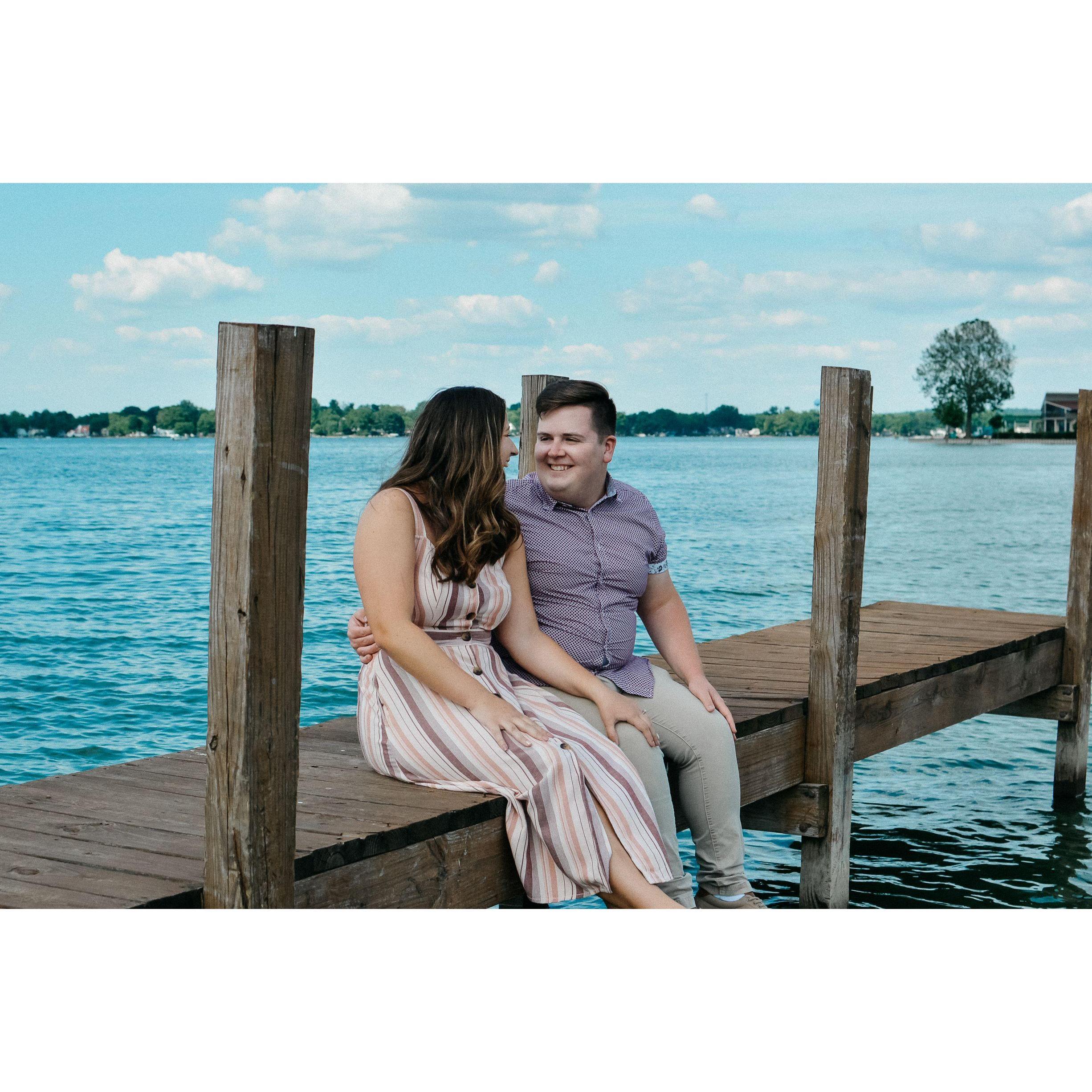 Engagement picture, 2020