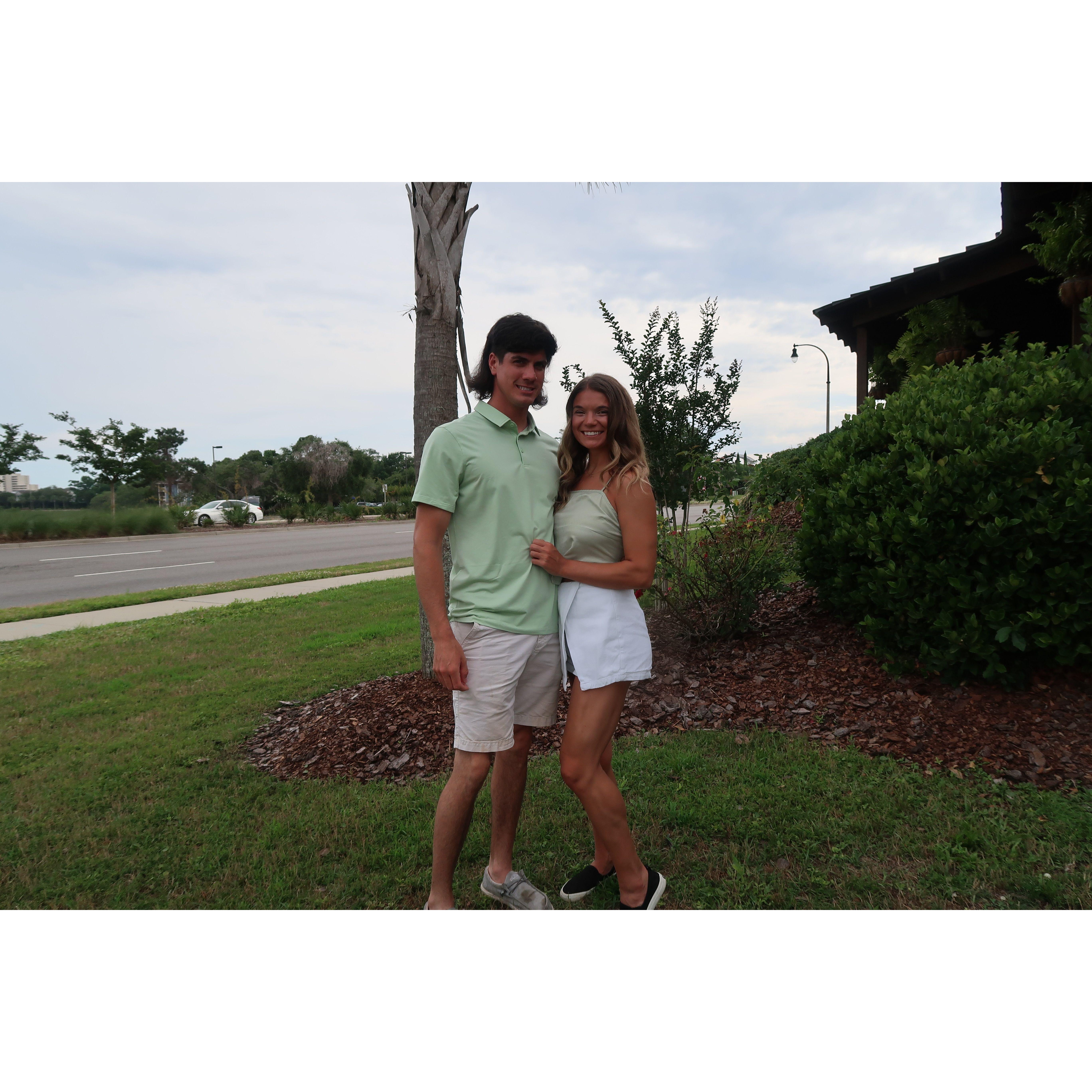 Our first trip of many to Myrtle Beach