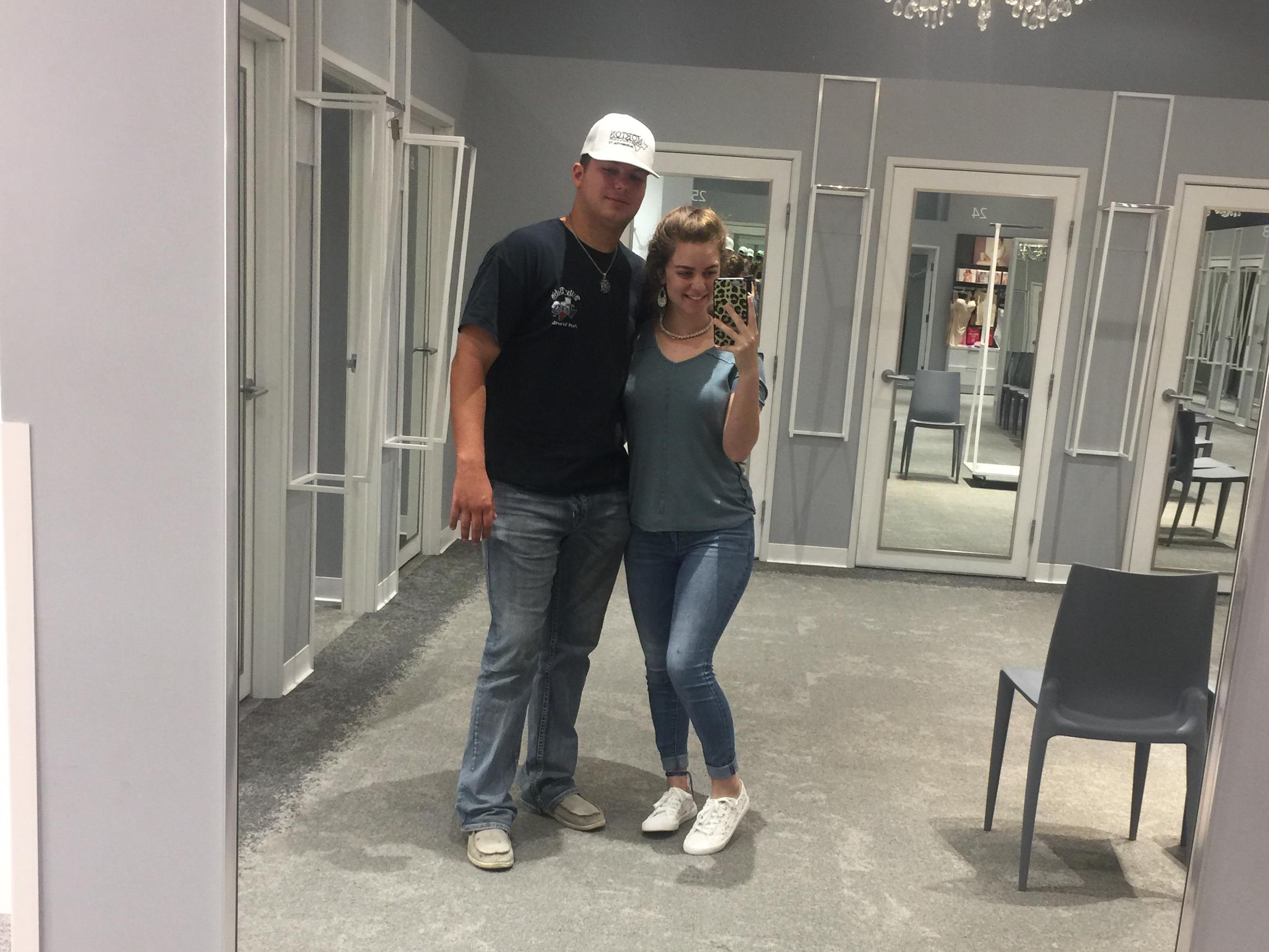 The Wedding Website of Bri Caughron and Tanner Walker