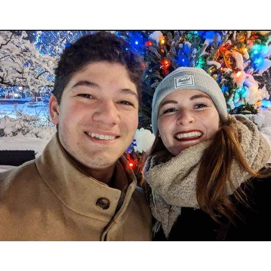 Winter coffee/tea walks downtown