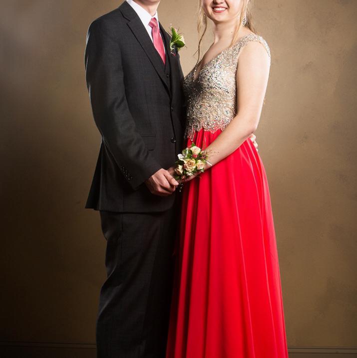 Junior year prom (2016)