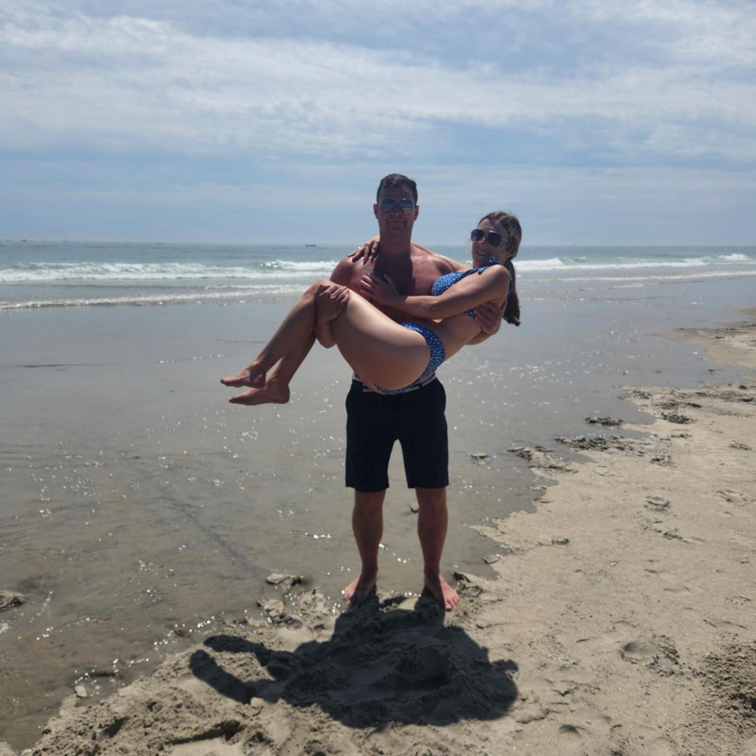 Hampton Beach- Craig’s favorite place 2025