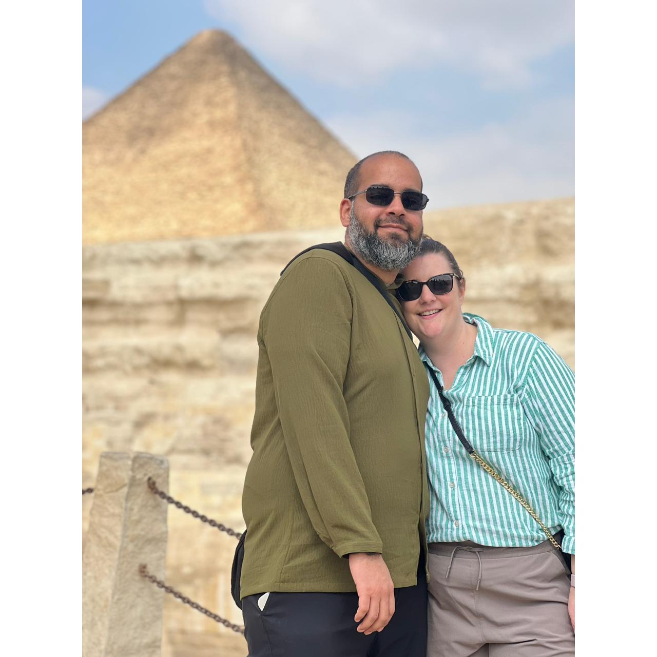 Egypt will always hold a special place in our hearts!