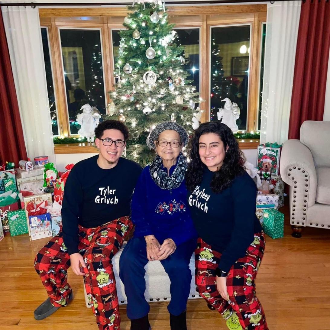 Our last Christmas with Maria, we lost her in January of 2023