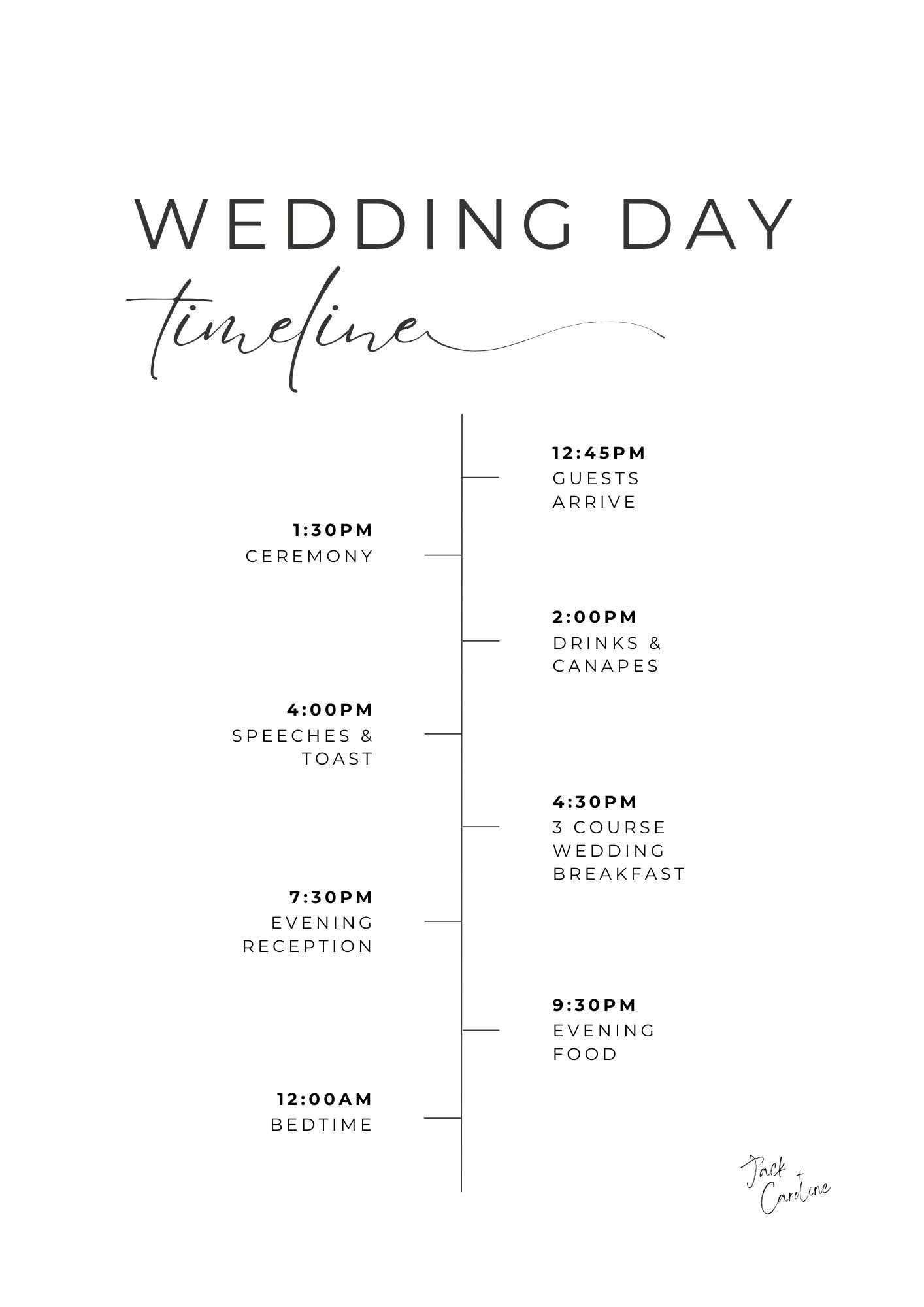The Wedding Website of Caroline Beavers and Jack Cook