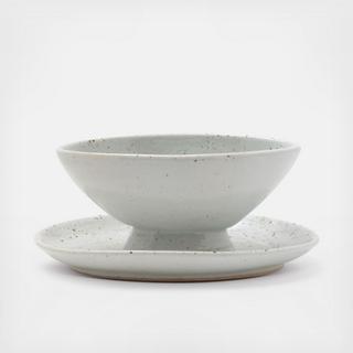 Charles Gravy Boat & Saucer