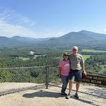 Cathedral Ledge Lookout