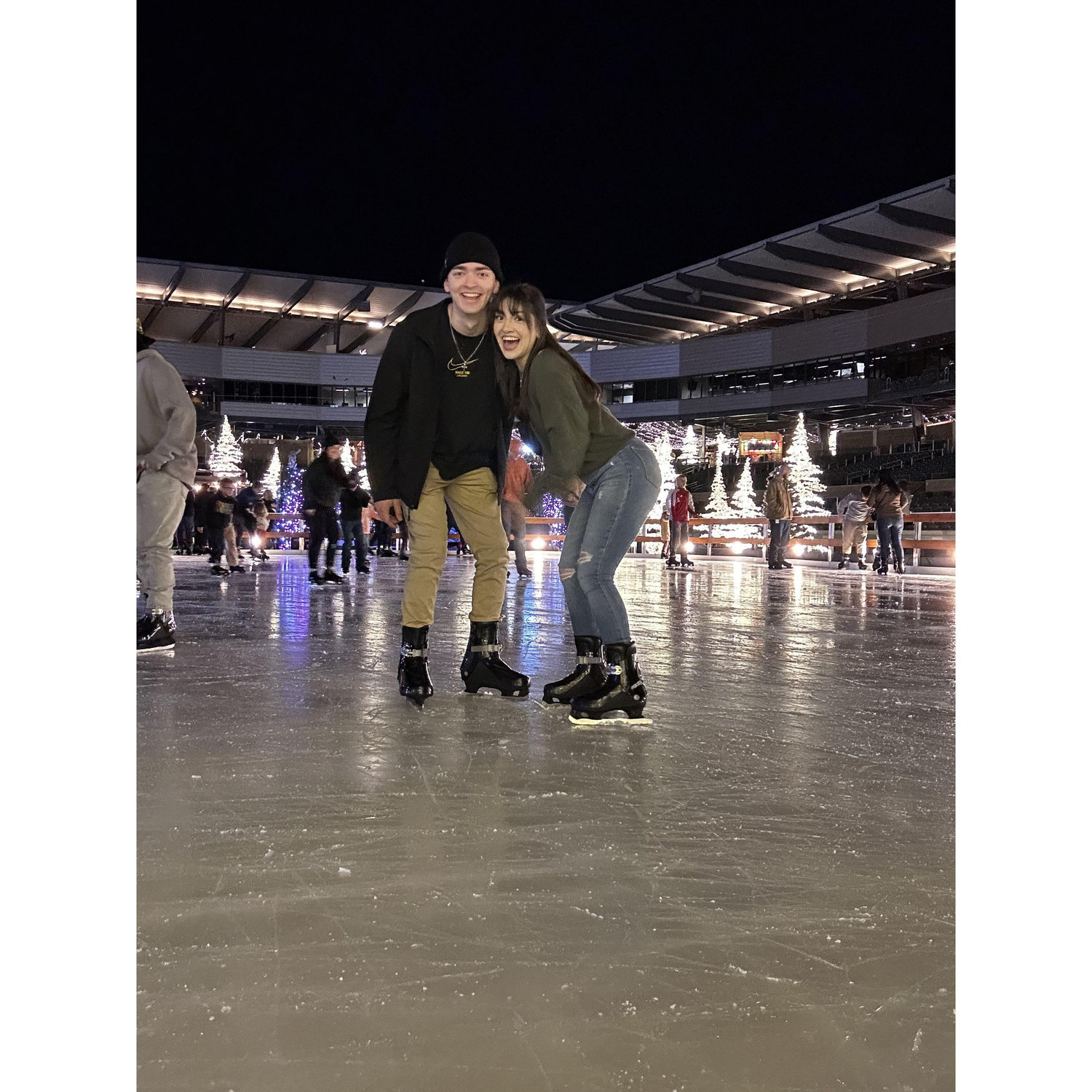 Annual Ice Skating