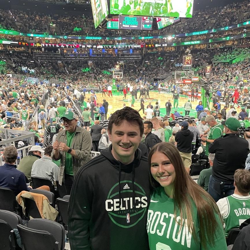 Watching the Celtics play in game 7. 05/29/23
