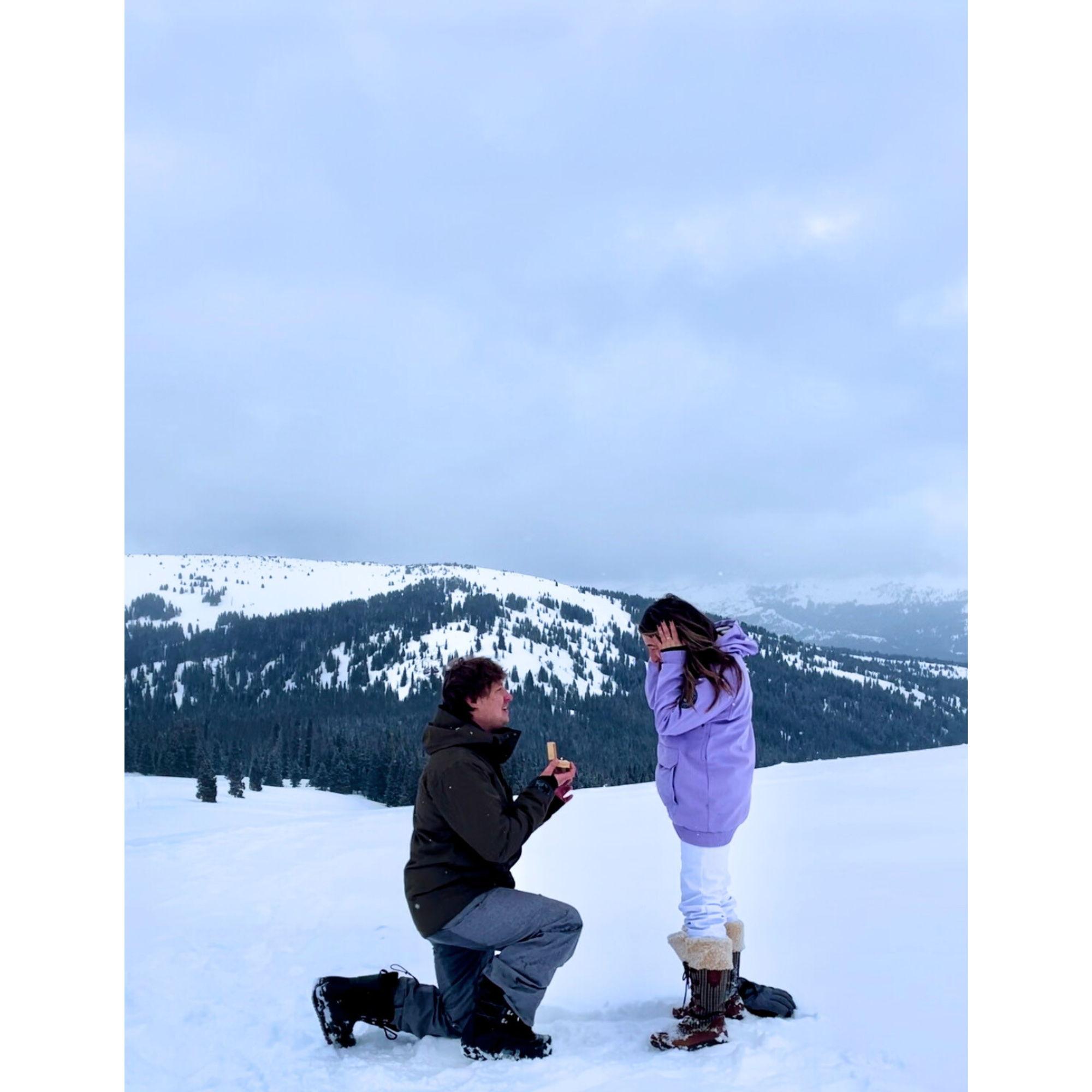Our engagement on Copper Mountain, CO
