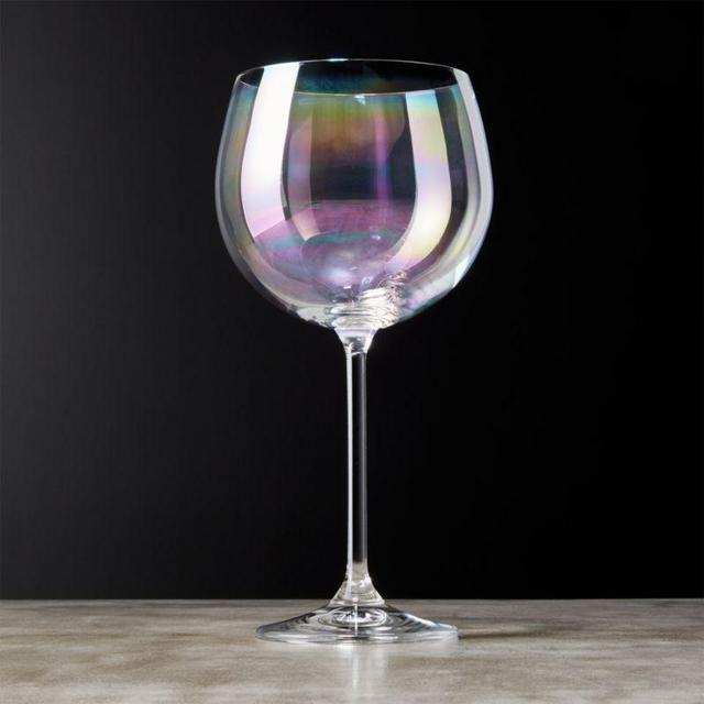 Clarity Iridescent Wine Glass