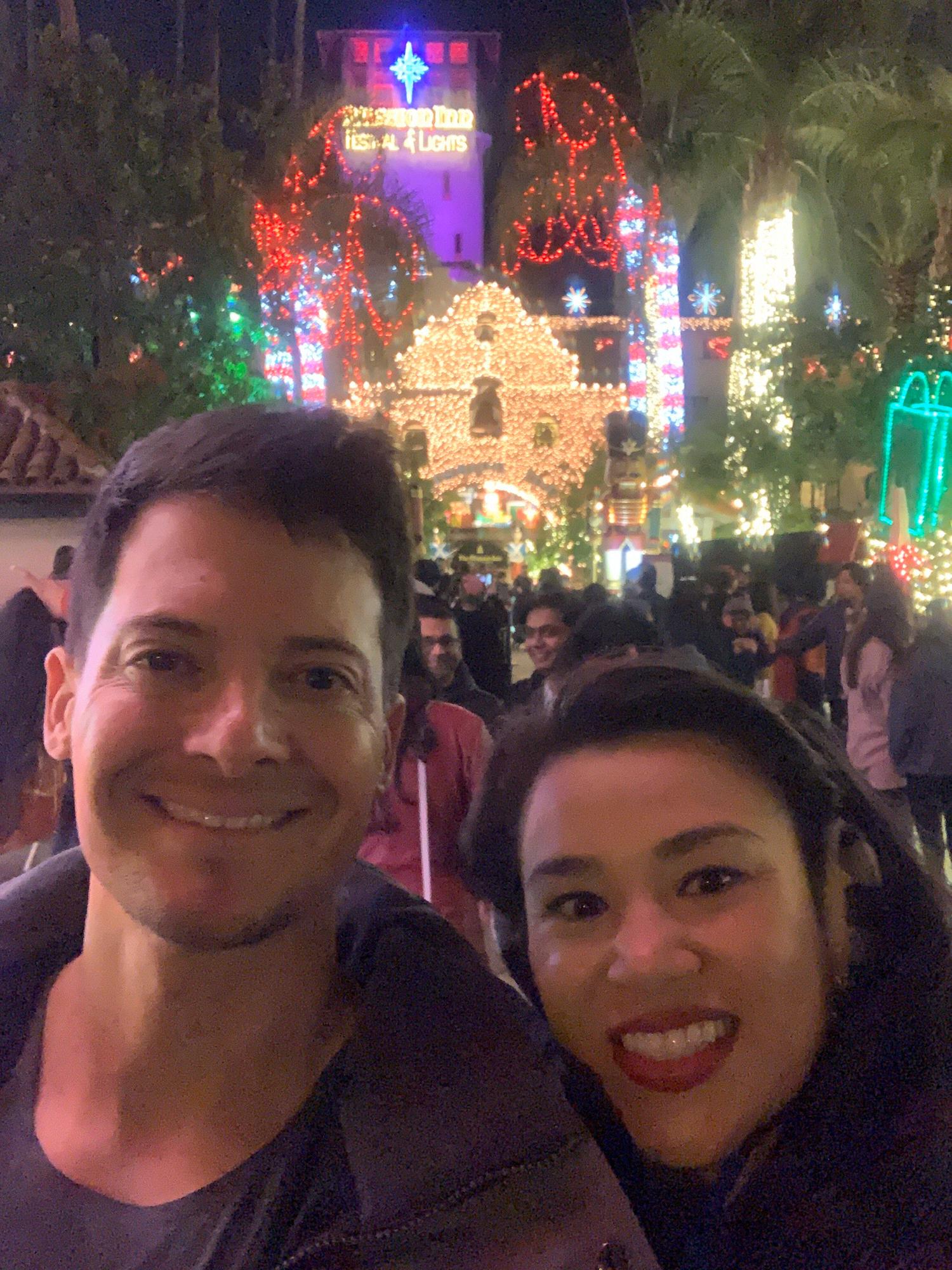 Light Festival at the Mission Inn