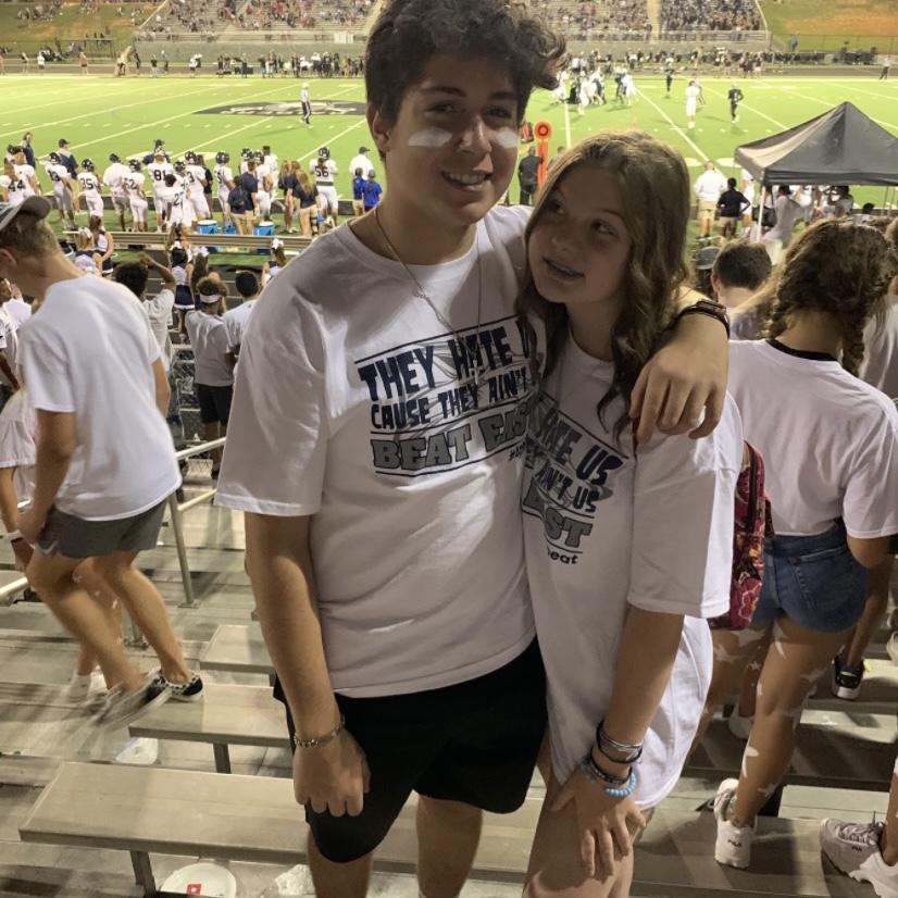 High school football game !
