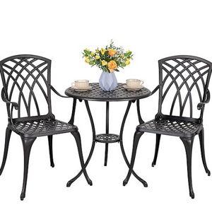 Patio Bistro Set