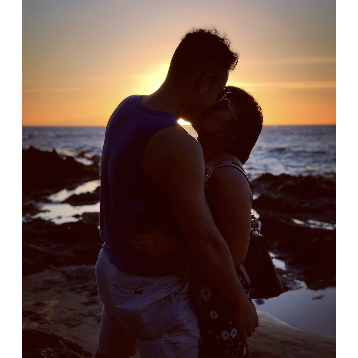 Maui wowie sunset. Photo cred: Belinda Tran