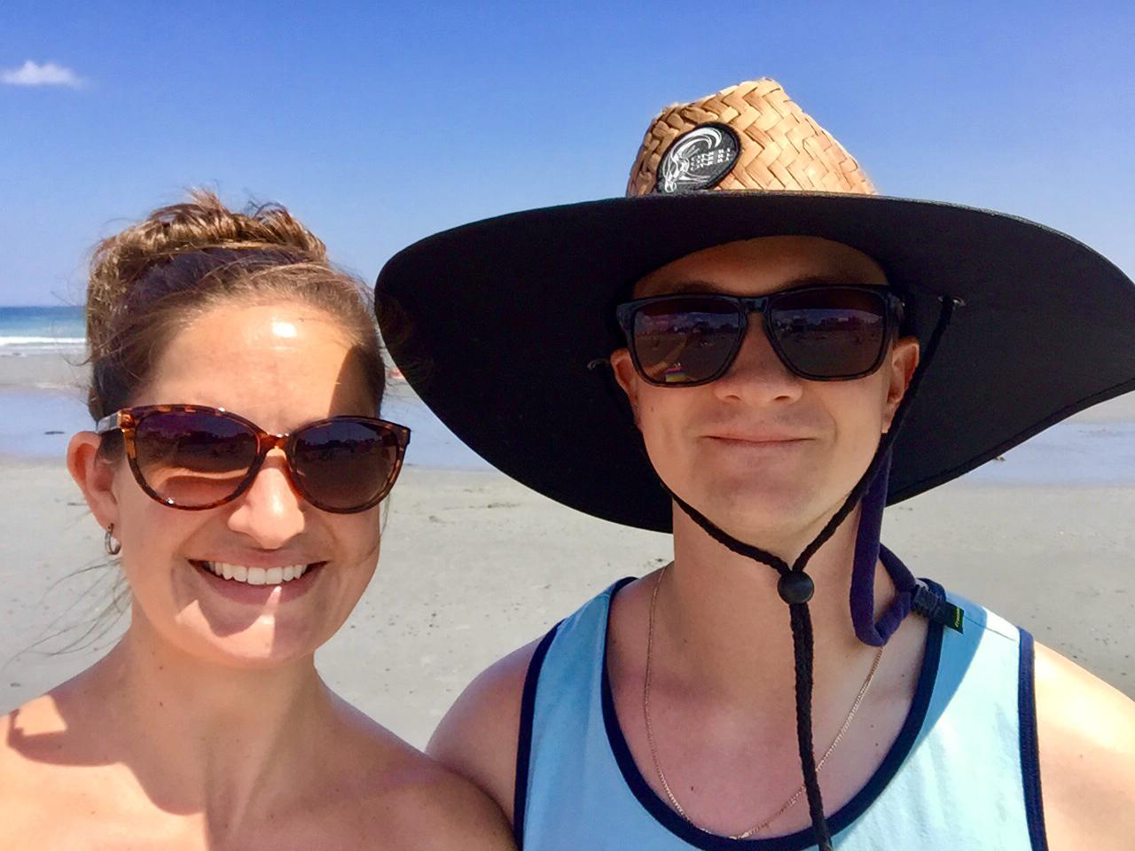 Summer beach days