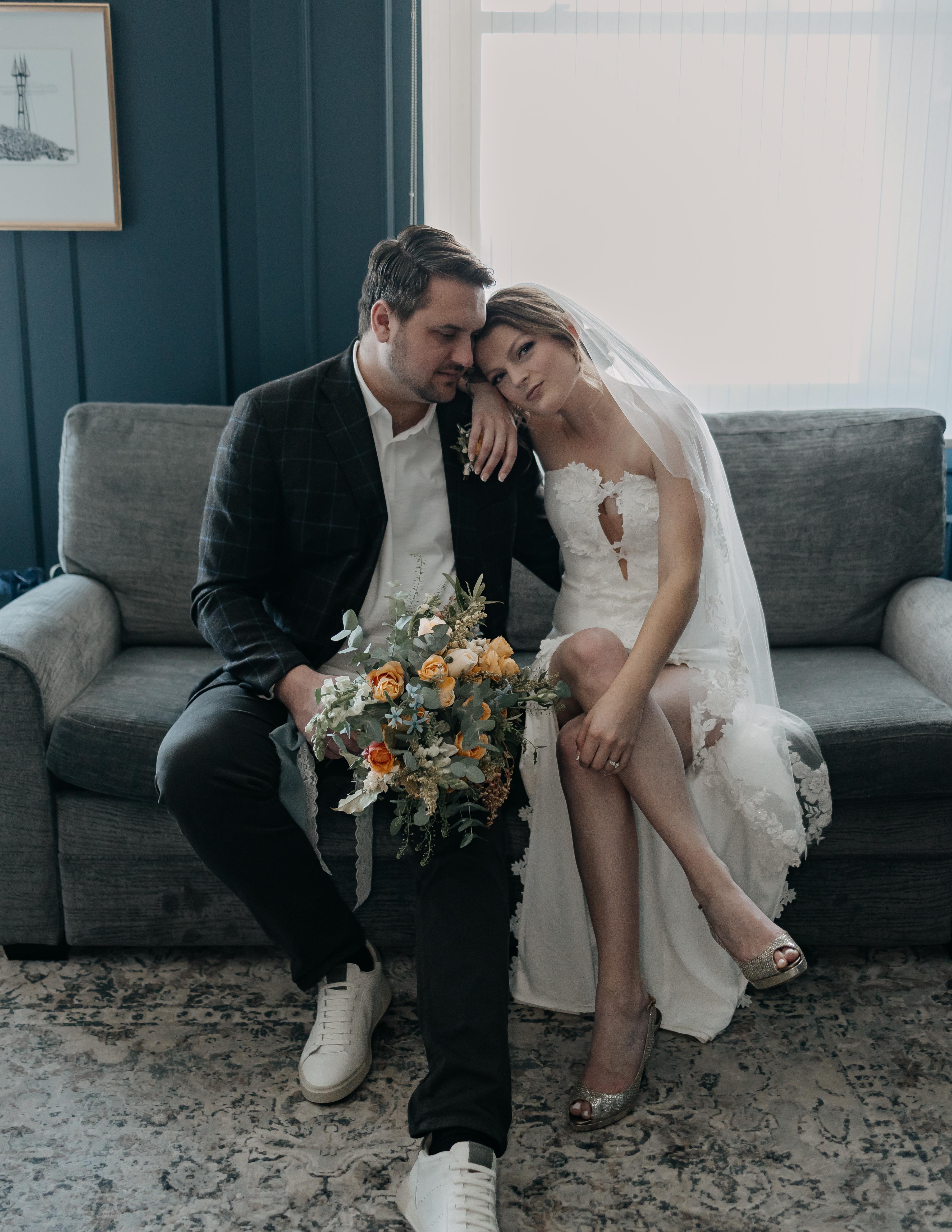The Wedding Website of Natalie Collenette and Clayton Hurst