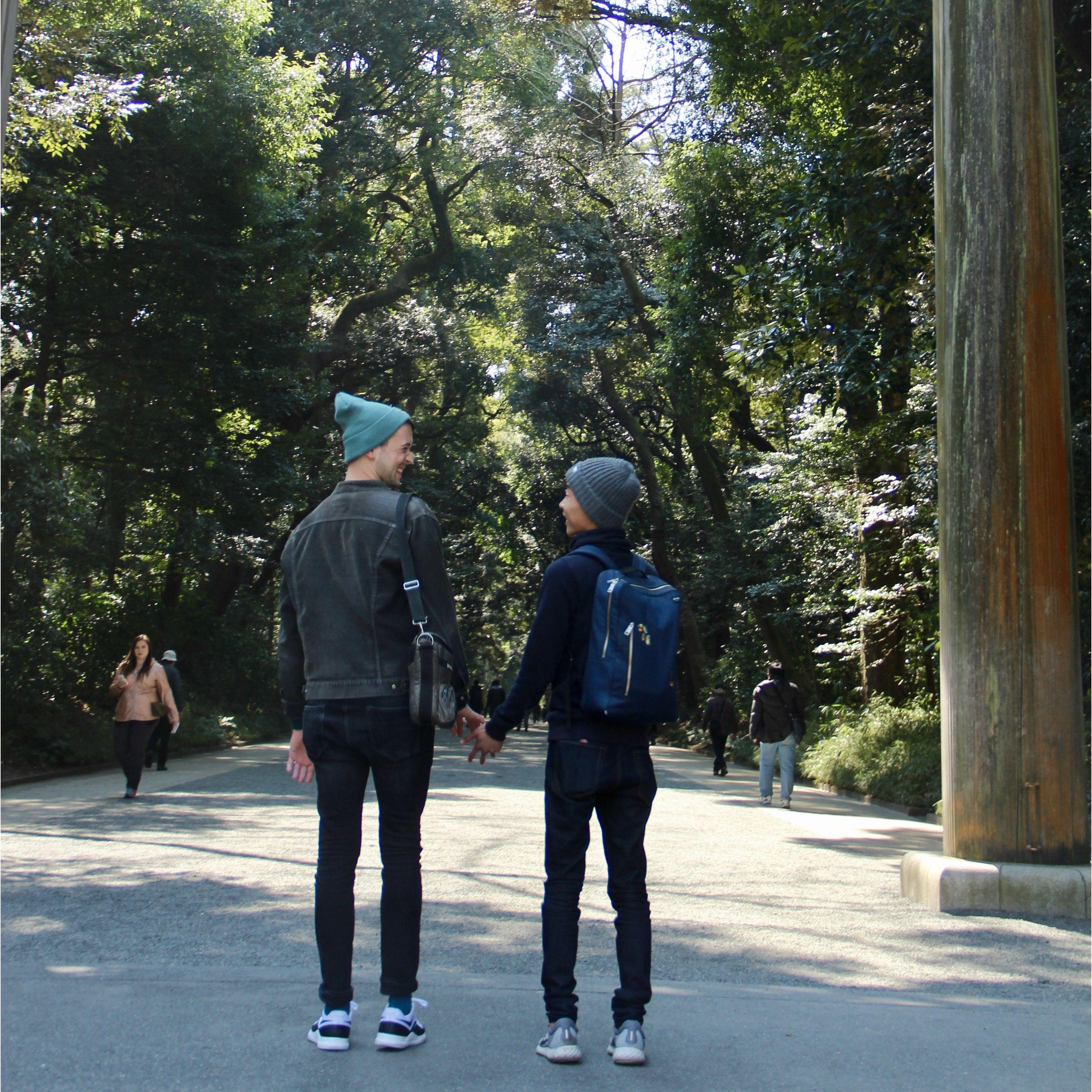 Our first international trip!