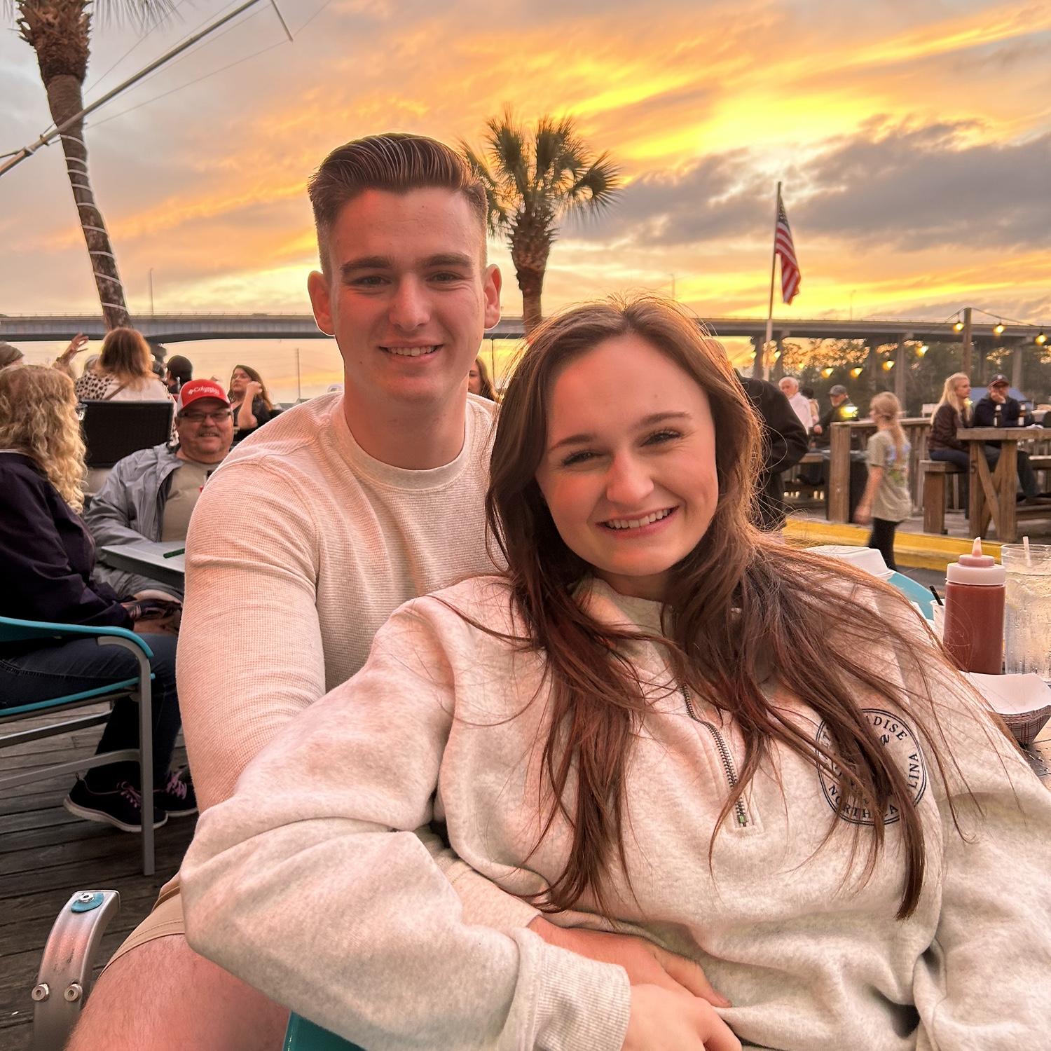 Another beautiful South Carolina Sunset on another trip to Myrtle Beach!