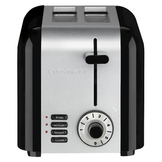 Cuisinart 2 Slice Hybrid Toaster - Stainless Steel CPT-320