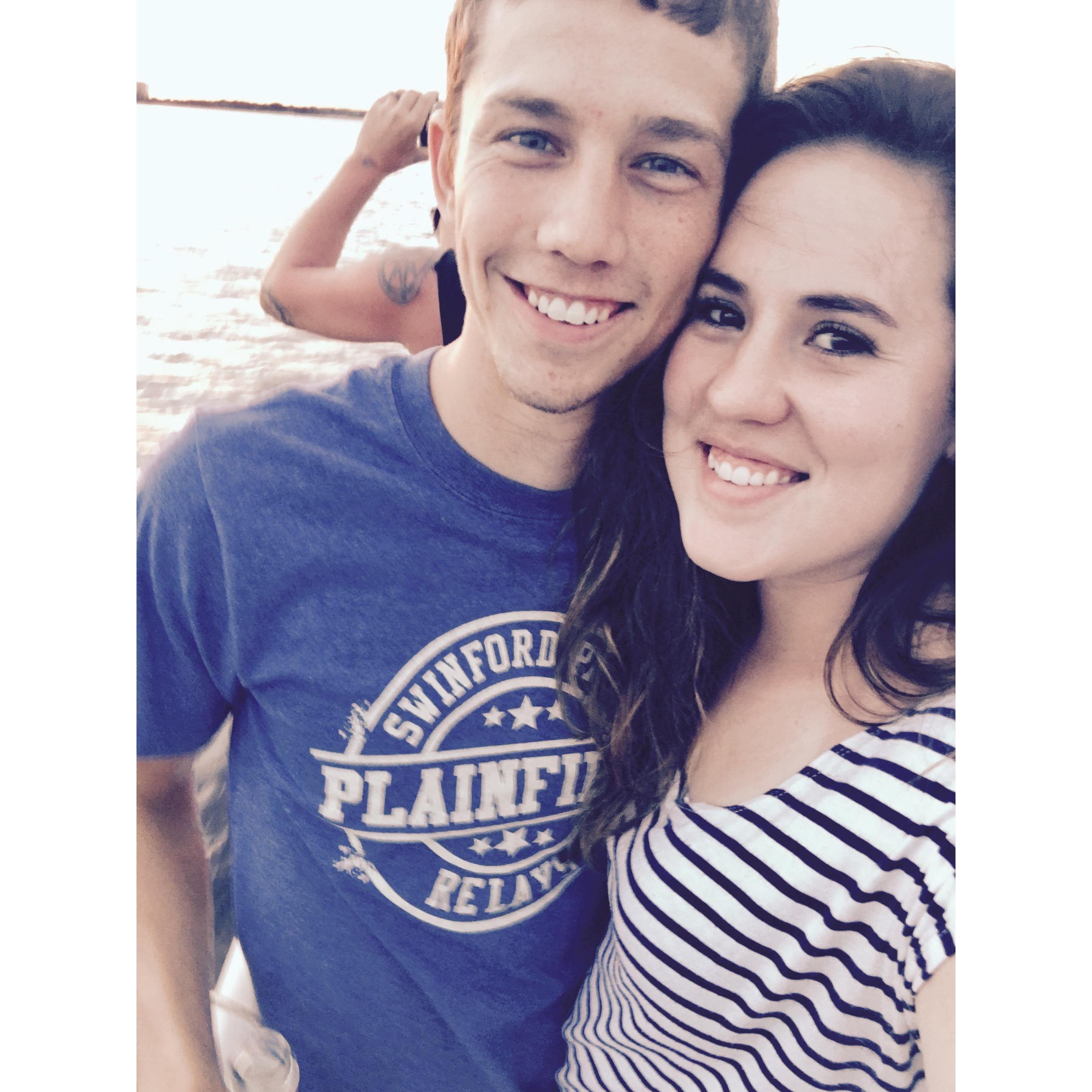First picture after moving to Florida