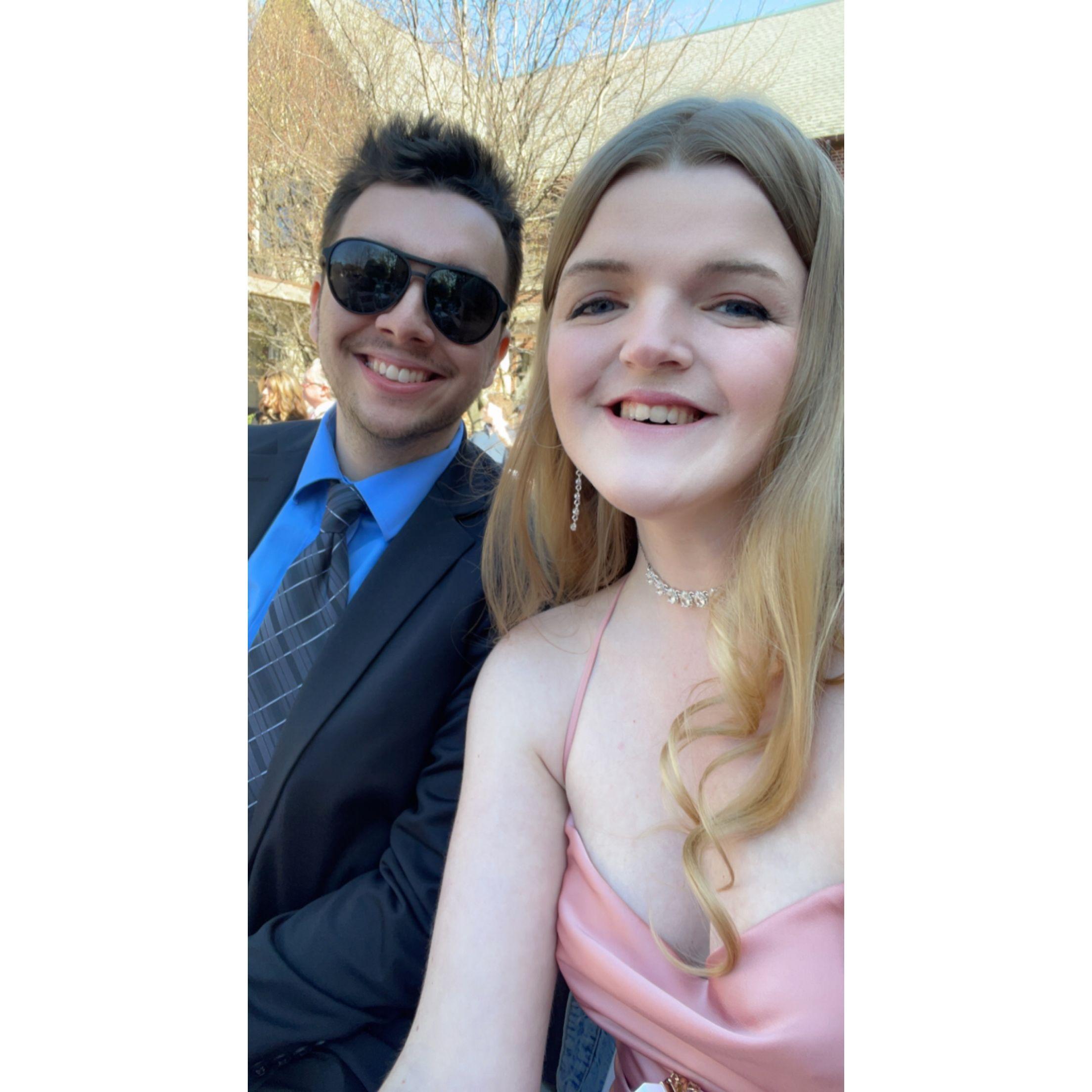 Attending Michael's Best Man's Wedding 2022