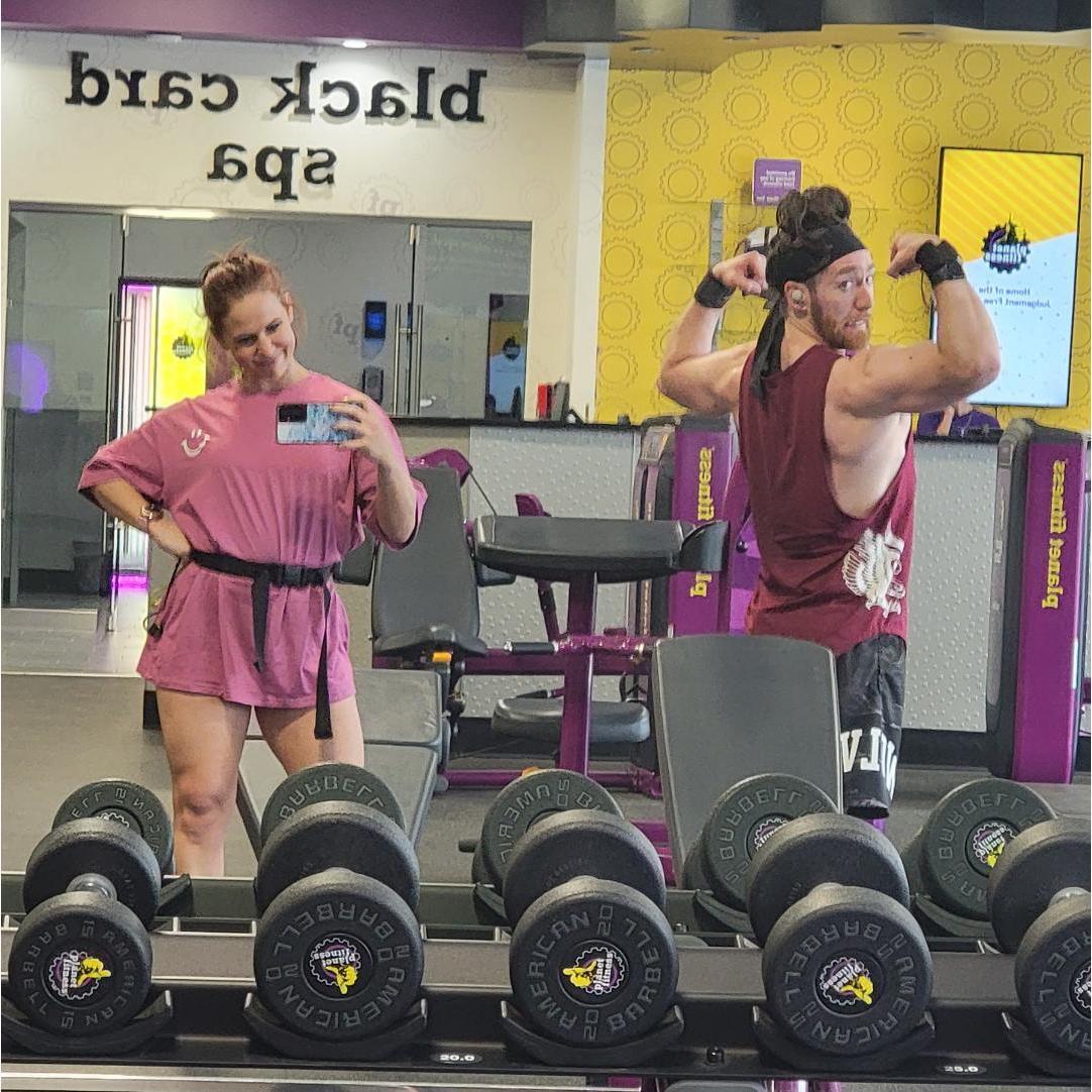 Weight lifting is a big part of our life