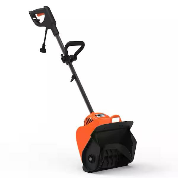 YARD FORCE 11 in. Single-Stage Electric Snow Blower Shovel with LED Light YF1011-ESS