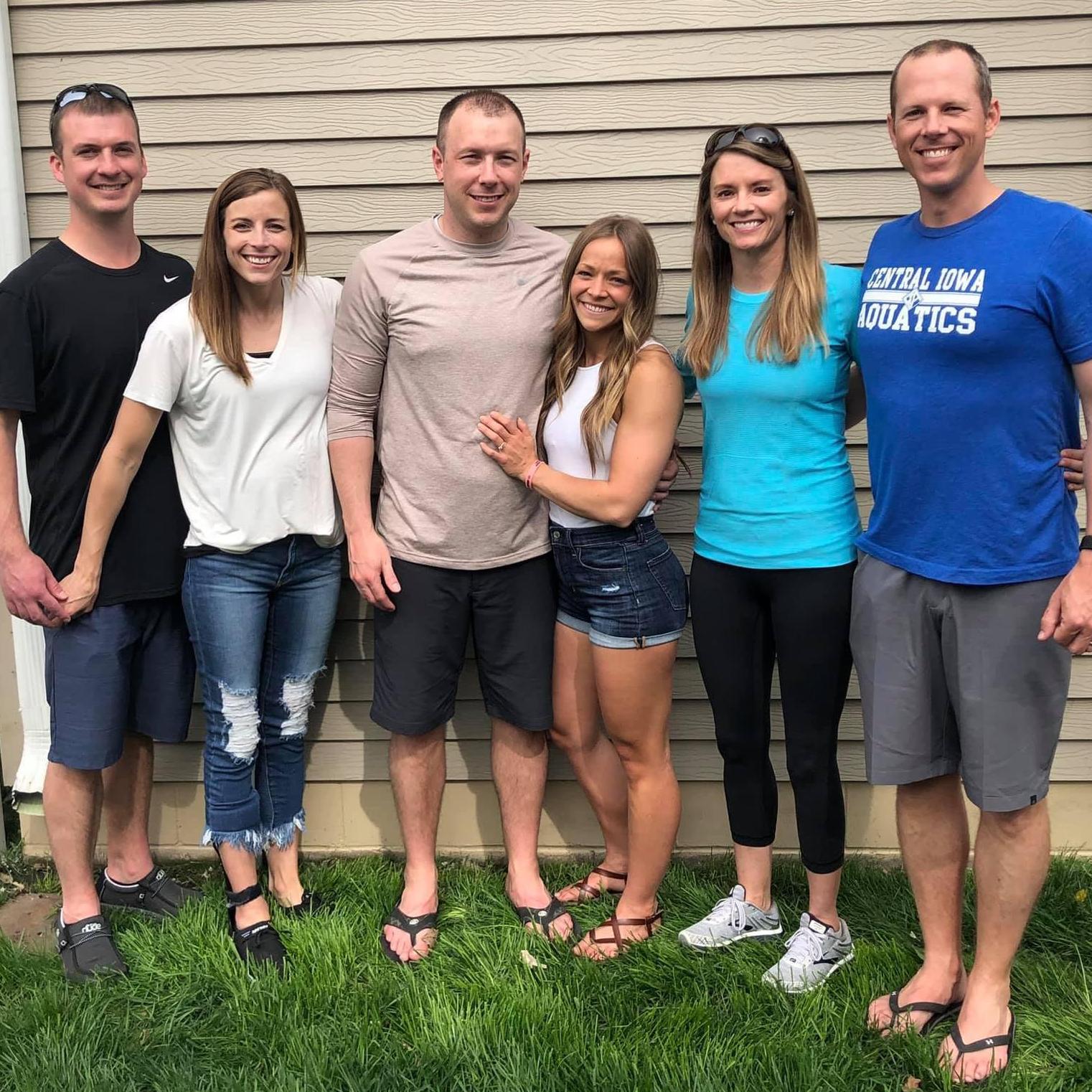 My (Brit's) future in-laws! So excited to be gaining these amazing (and FUN!) people as family!