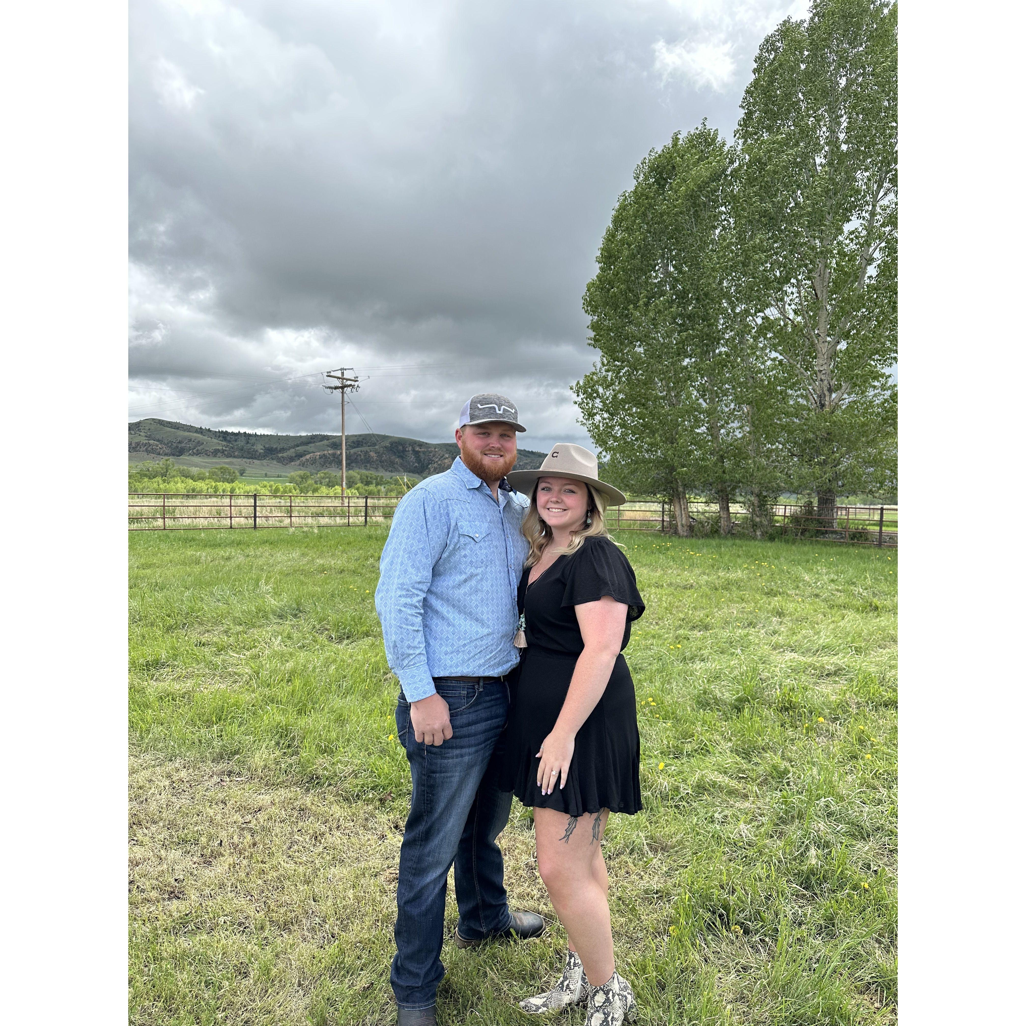 MY FOREVER WEDDING DATE!