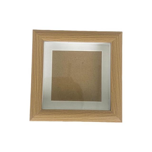 4x4 Shadow Box Picture Frame, Picture Frames Made of Solid Wood to Hang Memory Box Sports Memorabilia, Pins, Awards, Medals, Wedding, Tickets and Photos
