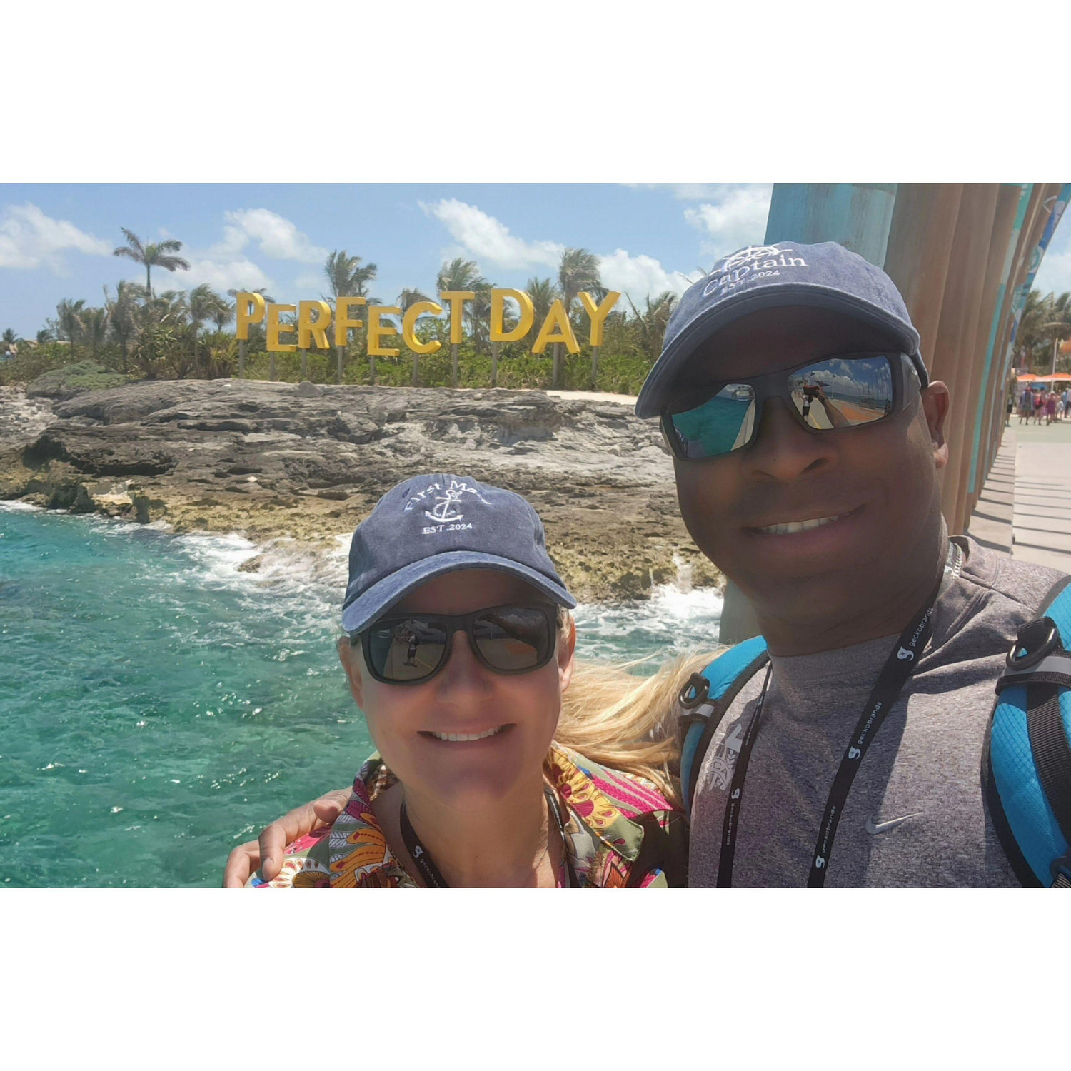 CoCo Cay, Bahamas April 2024