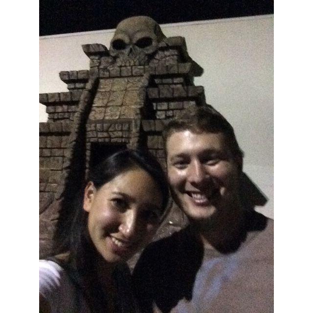 Our very first picture together in 2014