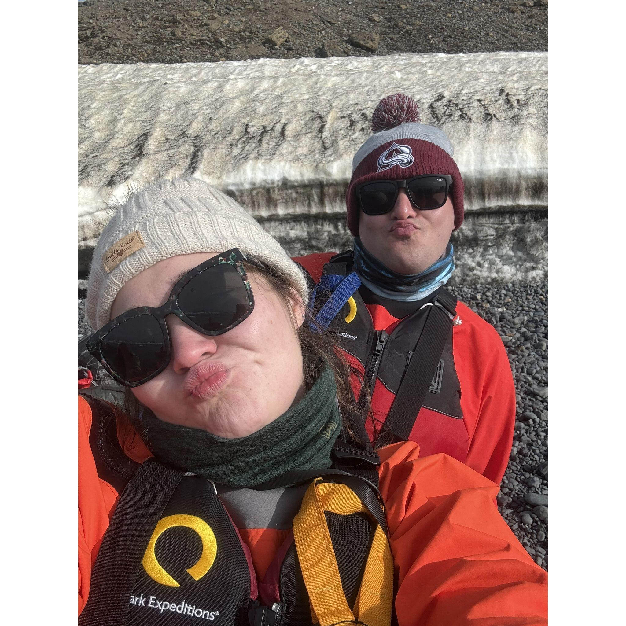 Mainland Antarctica!