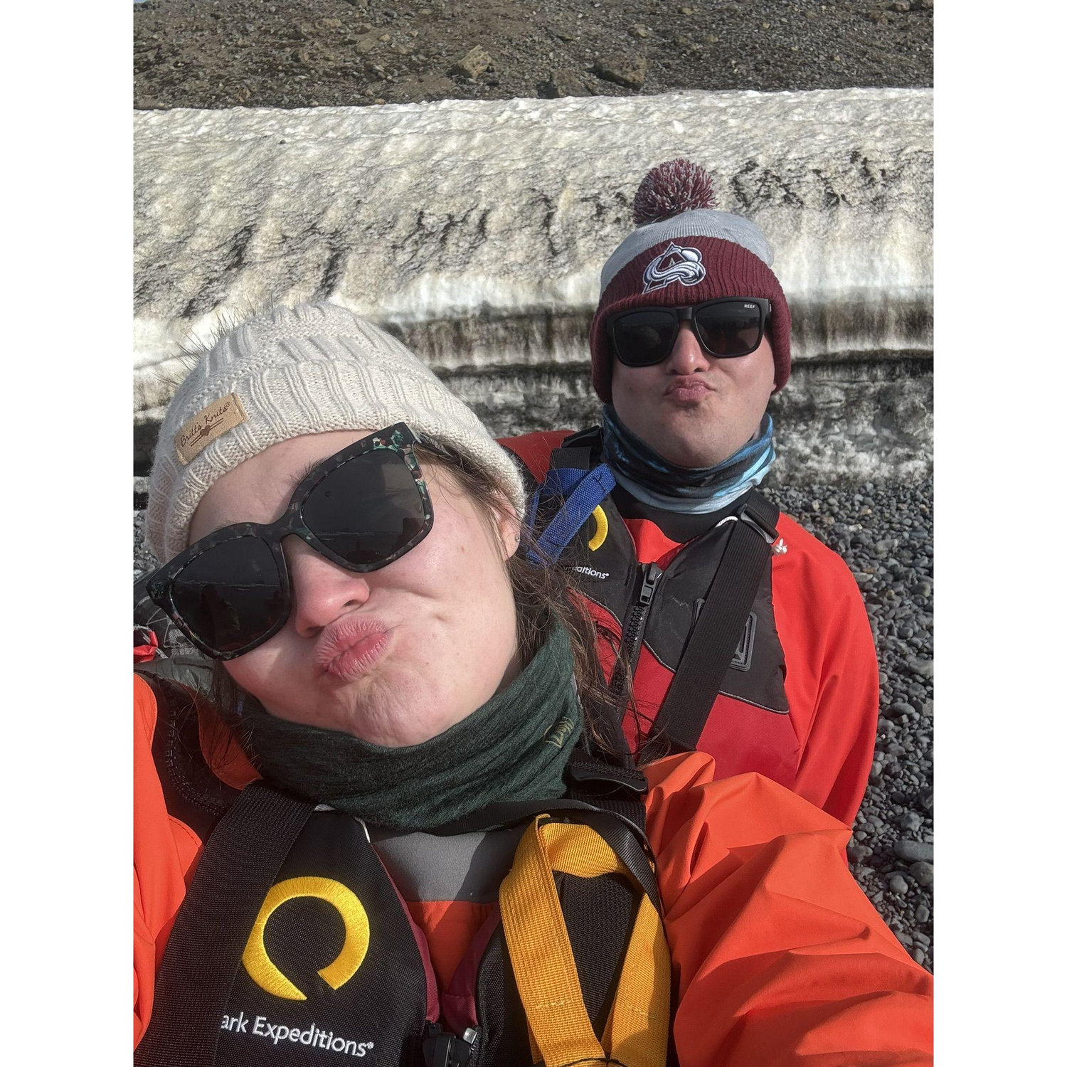 Mainland Antarctica!