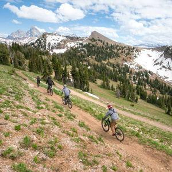 Date Night - Targhee Bike Park