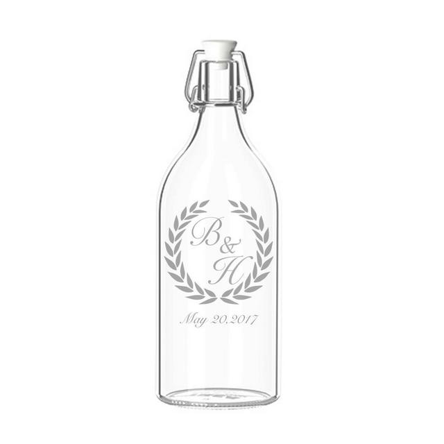 Etched Bottle