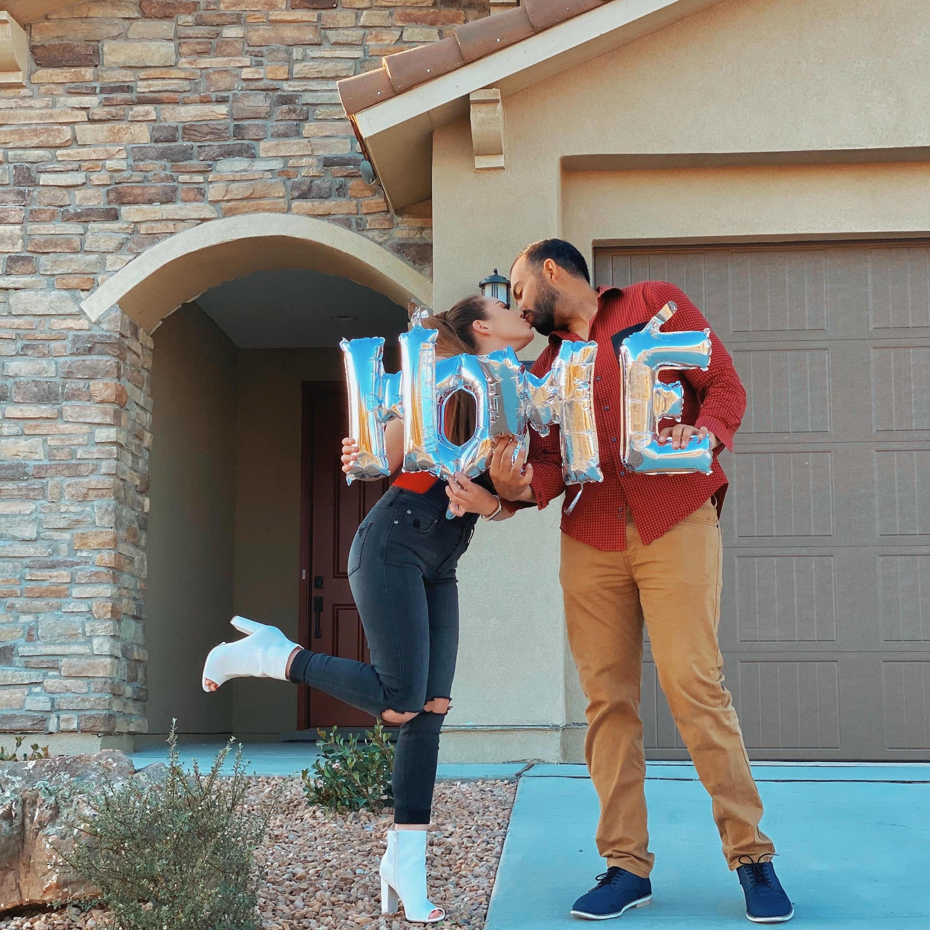 Officially became homeowners in 2020 :)