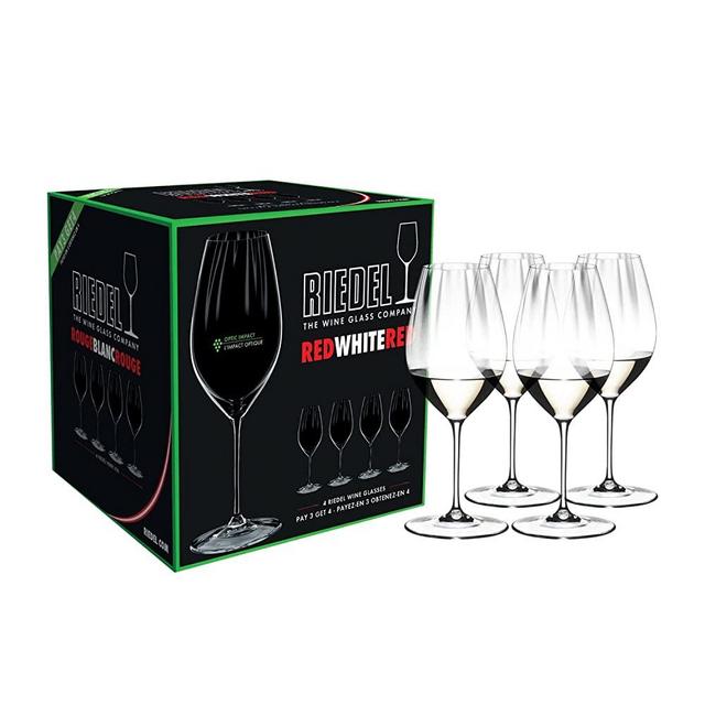 Riedel Performance All Purpose Pay 3 Get 4 Value Set Red Or White Wine Crystal Glasses