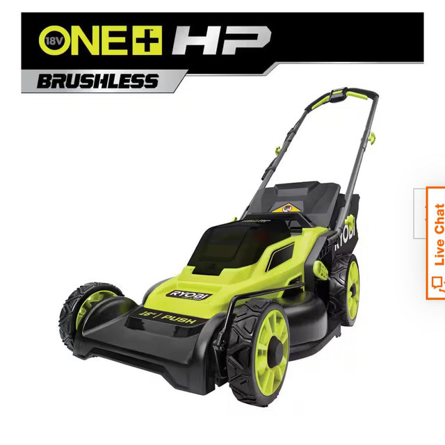 Ryobi Lawn Mower