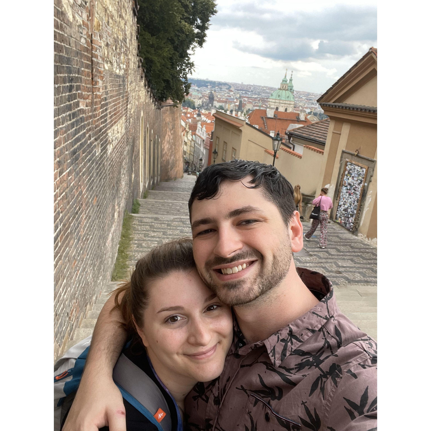 Vacation in Prague