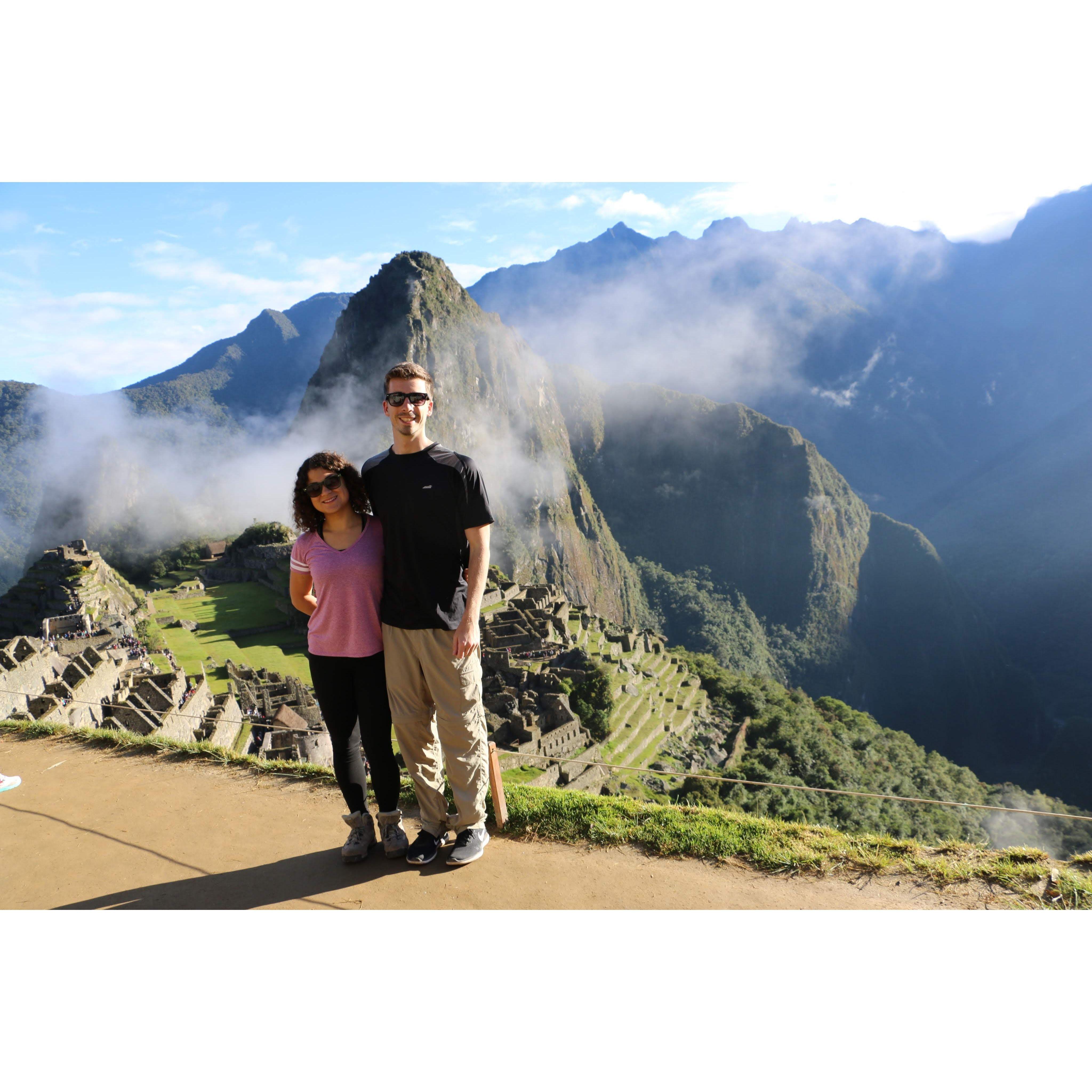 Inca Trails to Machu Picchu (Graduation Trip, May 2017)